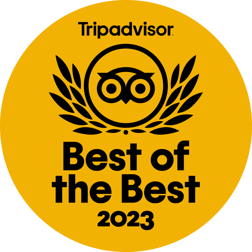 Tripadvisor - Best of the Best Award